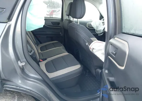 2025 Ford Bronco Sport Big Bend z USA, uszkodzony, nr VIN 3FMCR9BN6SRF06611